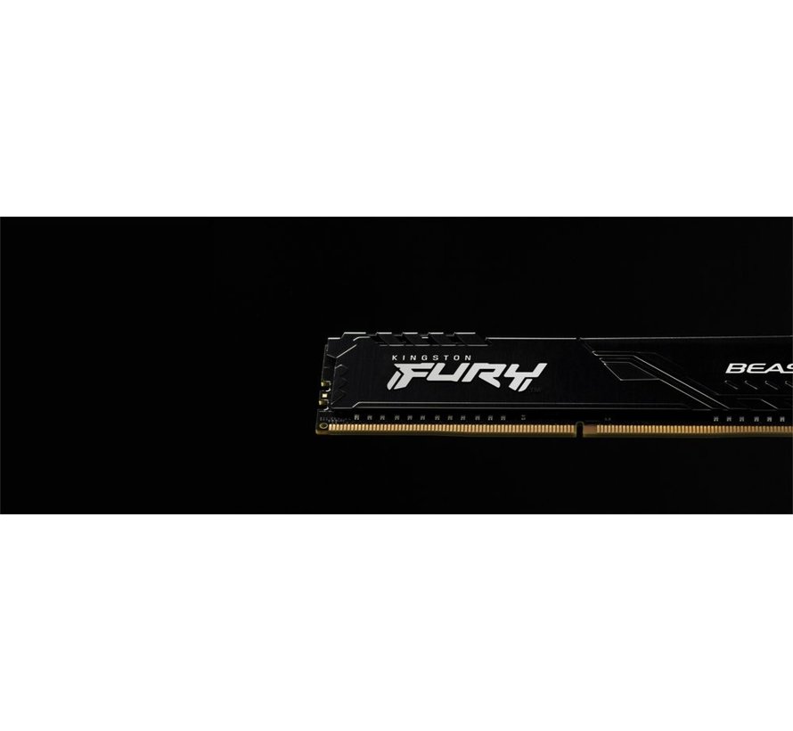 Fury Beast | 1x4GB DDR4 | 2666MHz | DIMM | CL16 | Geheugenmodule | RAM