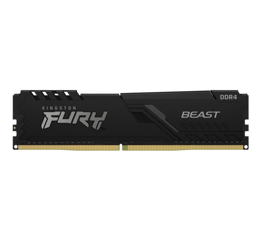 Fury Beast | 1x4GB DDR4 | 2666MHz | DIMM | CL16 | Geheugenmodule | RAM