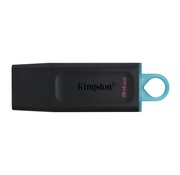 Kingston DataTraveler Exodia | 64GB USB-A 3.2 Flash Drive | Zwart