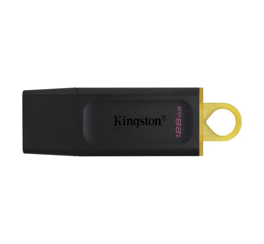 DataTraveler Exodia | 128GB USB-A 3.2 Flash Drive | Zwart