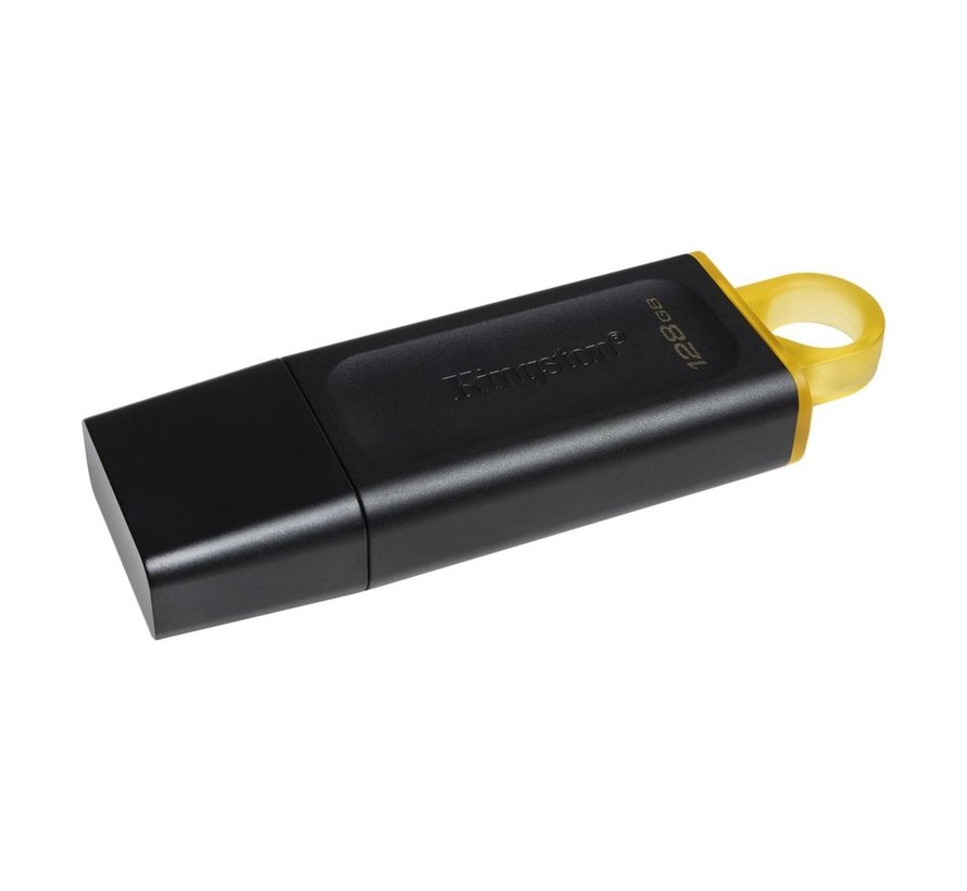 DataTraveler Exodia | 128GB USB-A 3.2 Flash Drive | Zwart