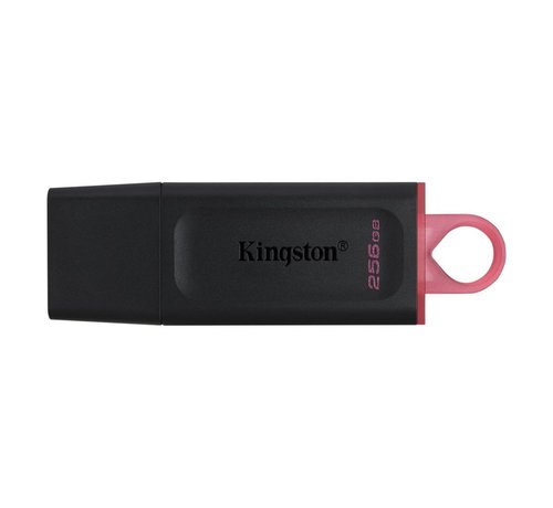 Kingston DataTraveler Exodia | 256GB USB-A 3.2 Flash Drive | Zwart