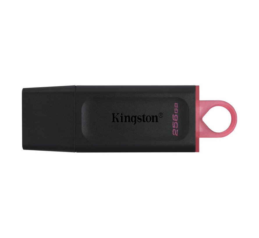 DataTraveler Exodia | 256GB USB-A 3.2 Flash Drive | Zwart