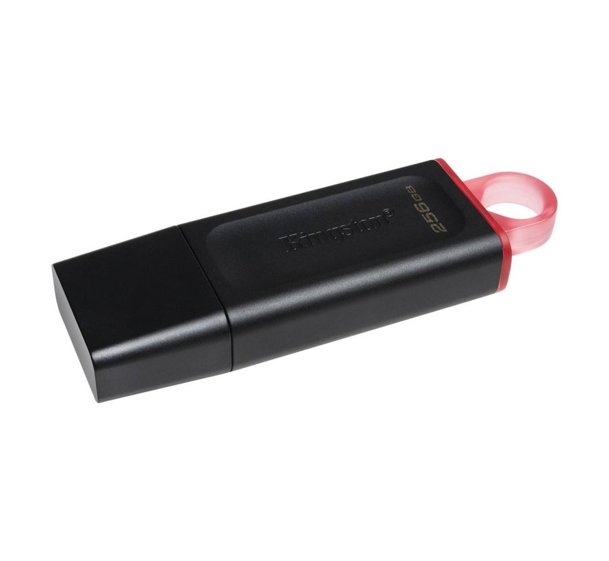 DataTraveler Exodia | 256GB USB-A 3.2 Flash Drive | Zwart