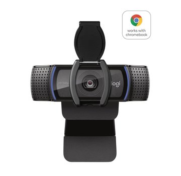 Logitech C920s PRO | 1080p 30FPS USB Webcam met Microfoon