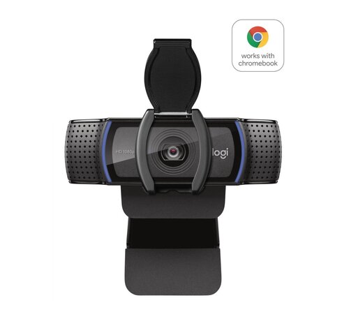 Logitech C920s webcam