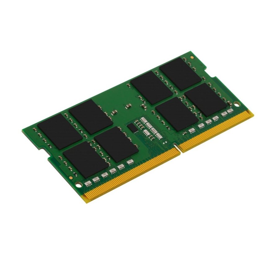 Technology ValueRAM KVR26S19D8/32 geheugenmodule 32 GB 1 x 32 GB DDR4 2666 MHz