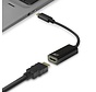 AC7305 video kabel adapter 0,15 m USB Type-C HDMI Type A (Standaard) Zwart