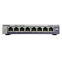 ProSAFE Unmanaged Plus Switch - GS108E - 8 Gigabit Ethernet poorten