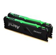 Kingston MEM  Fury Beast 16GB DDR4 DIMM 3200MHz / GAMING / RGB