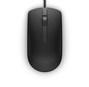 Dell DELL MS116 muis Ambidextrous USB Type-A Optisch 1000 DPI