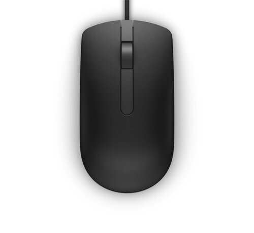 Dell DELL MS116 muis Ambidextrous USB Type-A Optisch 1000 DPI