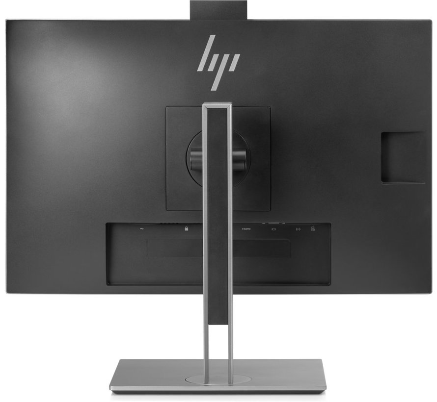 HP EliteDisplay E243m 60,5 cm (23.8") 1920 x 1080 Pixels Full HD LED Zwart, Zilver