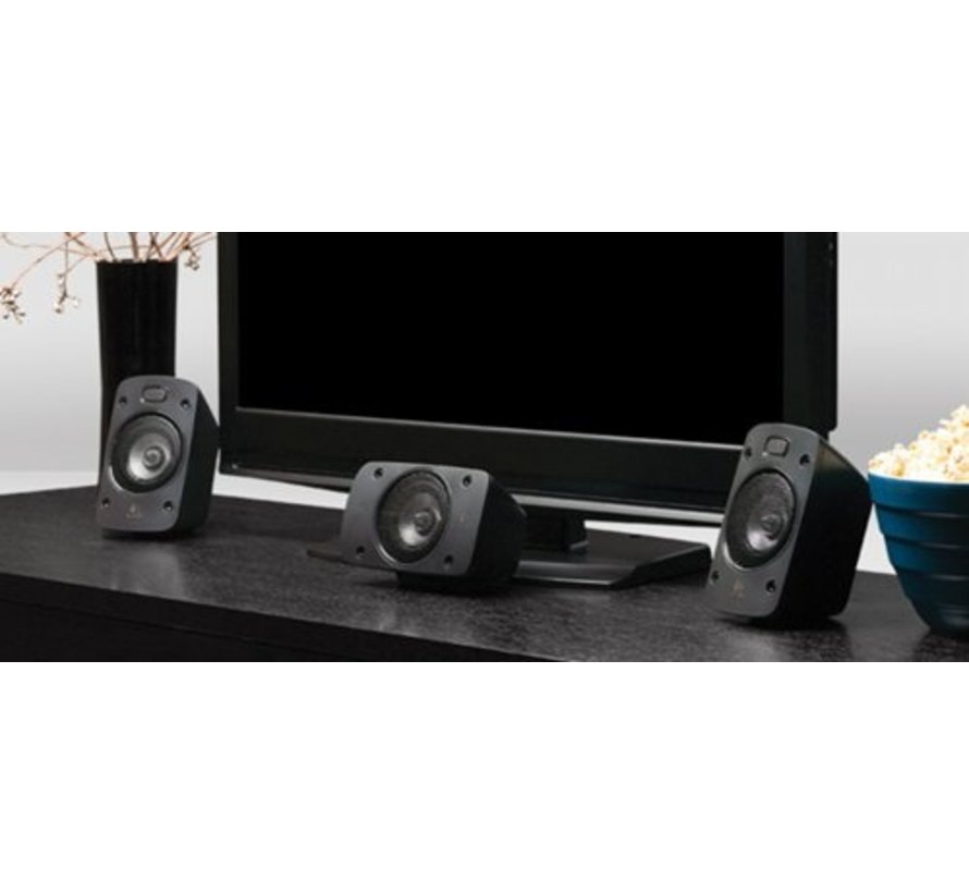 Z906 | 5.1 Surround Sound Speakerset | THX Gecertificeerd | 500W RMS | Digitale Decodering (Dolby Digital & DTS)