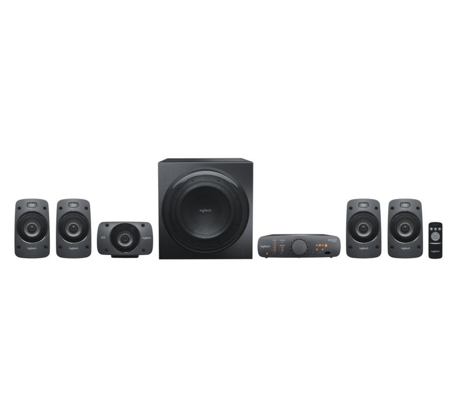 Z906 | 5.1 Surround Sound Speakerset | THX Gecertificeerd | 500W RMS | Digitale Decodering (Dolby Digital & DTS)