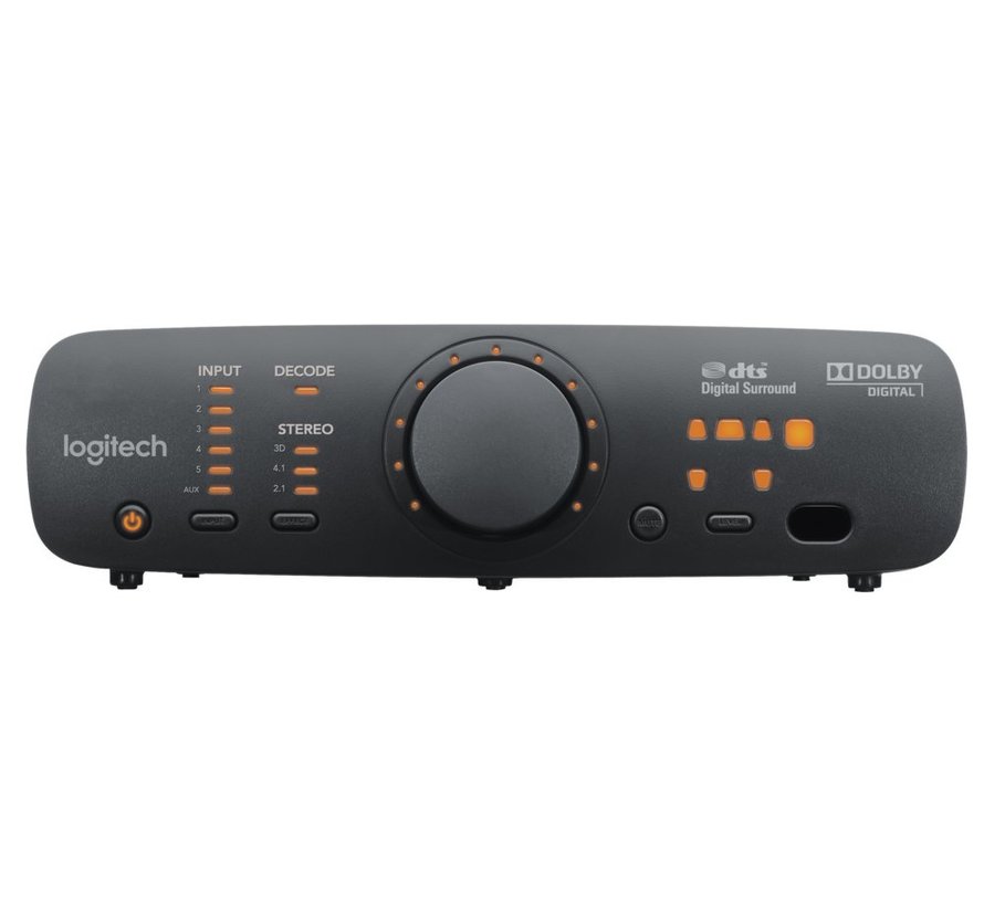 Z906 | 5.1 Surround Sound Speakerset | THX Gecertificeerd | 500W RMS | Digitale Decodering (Dolby Digital & DTS)