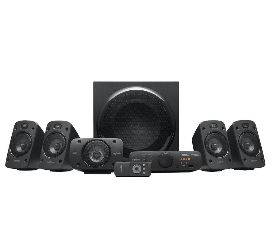 Z906 | 5.1 Surround Sound Speakerset | THX Gecertificeerd | 500W RMS | Digitale Decodering (Dolby Digital & DTS)