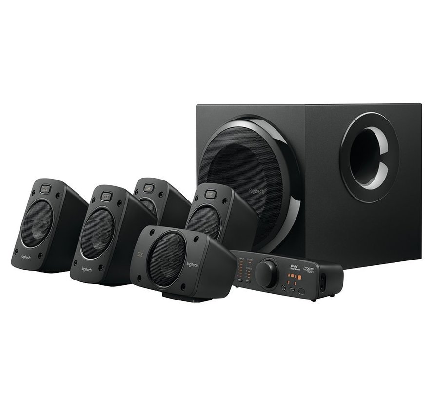 Z906 | 5.1 Surround Sound Speakerset | THX Gecertificeerd | 500W RMS | Digitale Decodering (Dolby Digital & DTS)