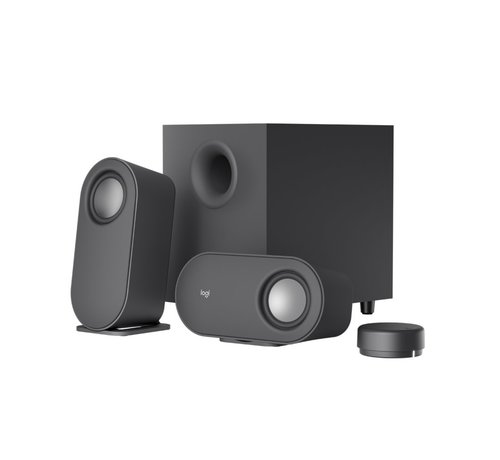 Logitech Z407 | 2.1 Bluetooth Luidsprekerset | Draadloze Afstandsbediening | Subwoofer | 80W RMS