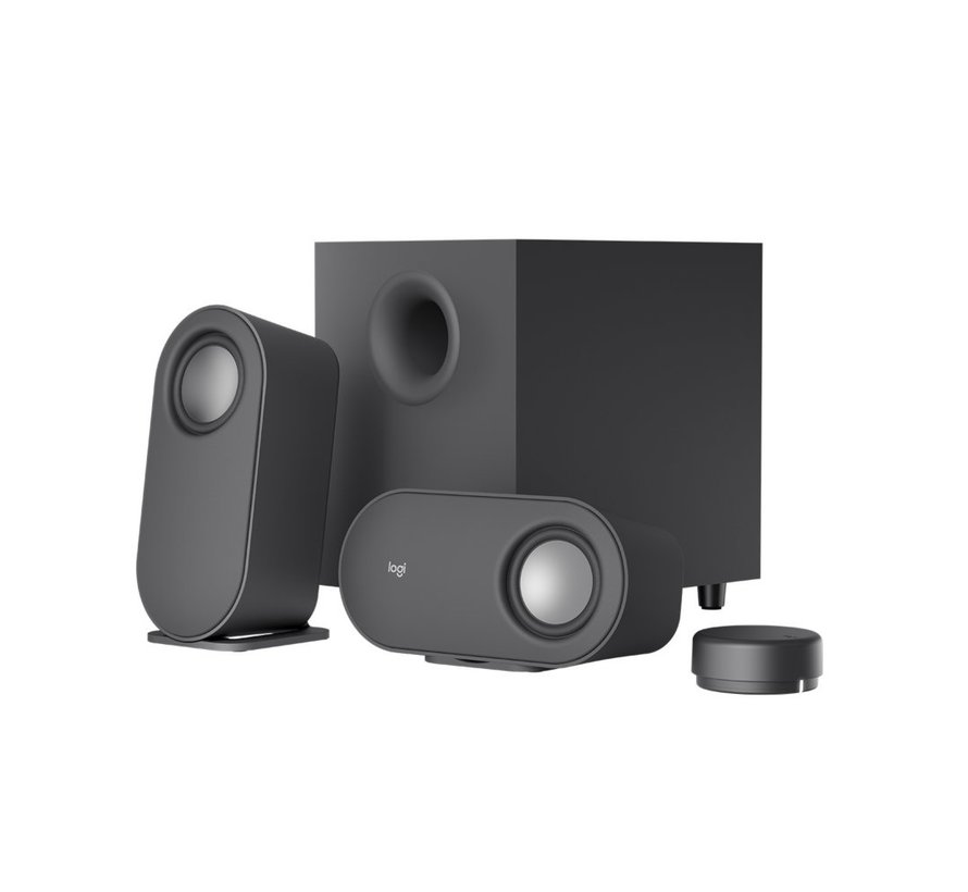 Z407 | 2.1 Bluetooth Luidsprekerset | Draadloze Afstandsbediening | Subwoofer | 80W RMS