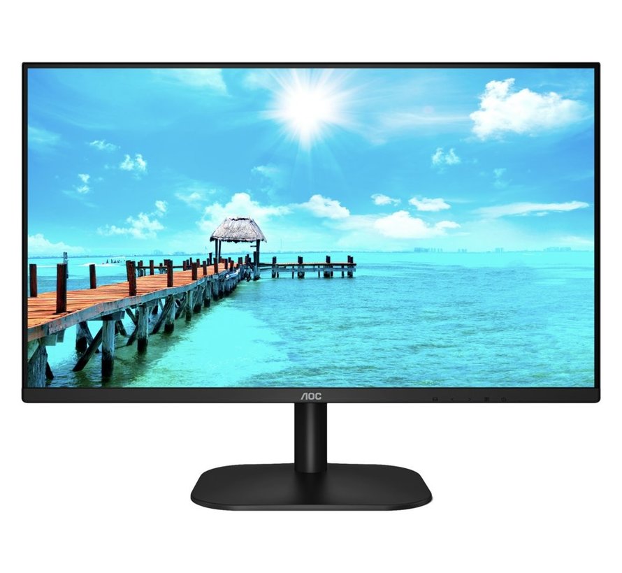 27B2H computer monitor 68,6 cm (27") 1920 x 1080 Pixels Full HD LED Zwart