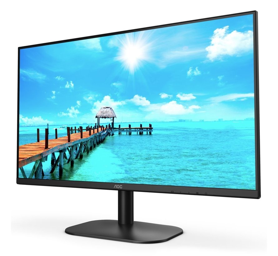 27B2H computer monitor 68,6 cm (27") 1920 x 1080 Pixels Full HD LED Zwart