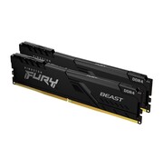 Kingston Fury Beast | 16GB 2x8GB DDR4 | 2666MHz | DIMM | CL16 | Geheugenmodule | RAM