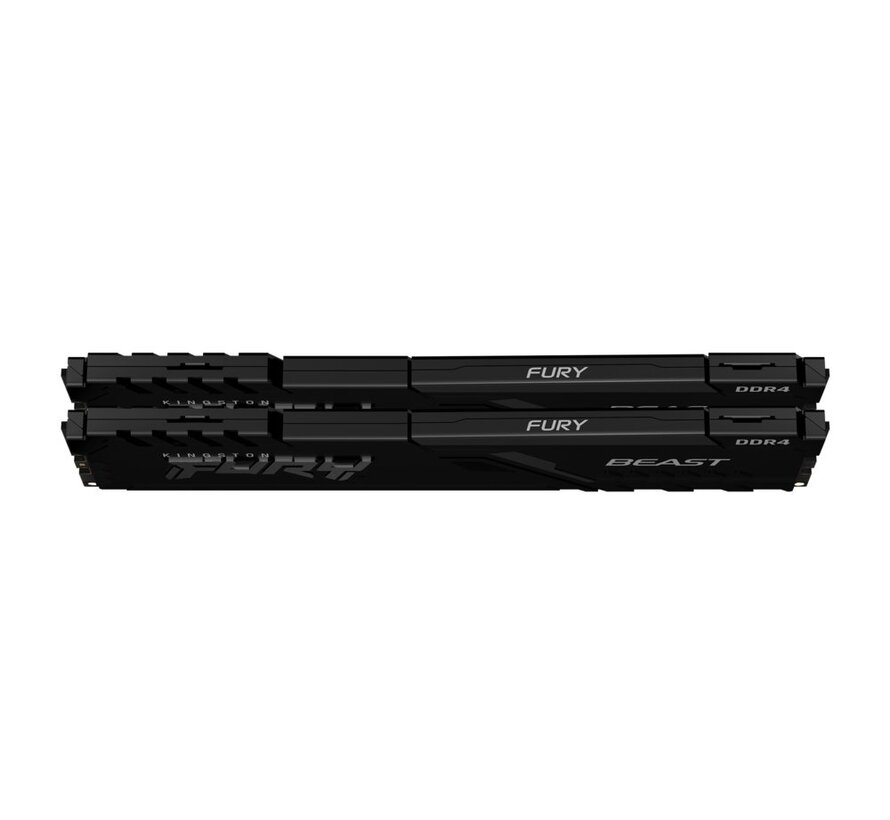 Fury Beast | 16GB 2x8GB DDR4 | 2666MHz | DIMM | CL16 | Geheugenmodule | RAM