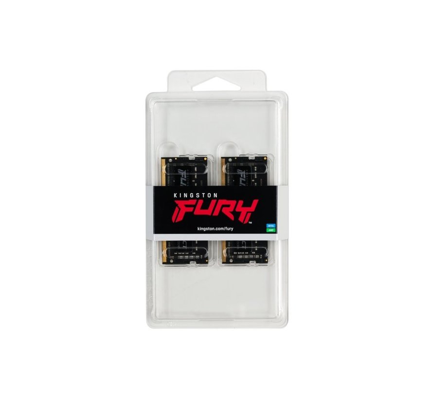 Technology FURY Impact geheugenmodule 16 GB 2 x 8 GB DDR4 2666 MHz