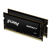 Kingston Fury Impact | 16GB 2x8GB DDR4 | 3200MHz | DIMM | CL20 | Geheugenmodule | RAM
