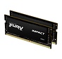 Fury Impact | 16GB 2x8GB DDR4 | 3200MHz | DIMM | CL20 | Geheugenmodule | RAM