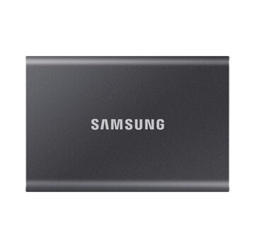 Samsung T7 1TB Portable SSD - 1.050MB/s Grijs