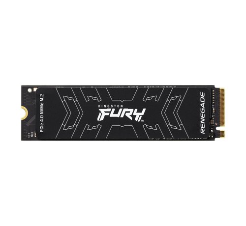 Kingston Technology FURY Renegade M.2 500 GB PCI Express 4.0 3D TLC NVMe