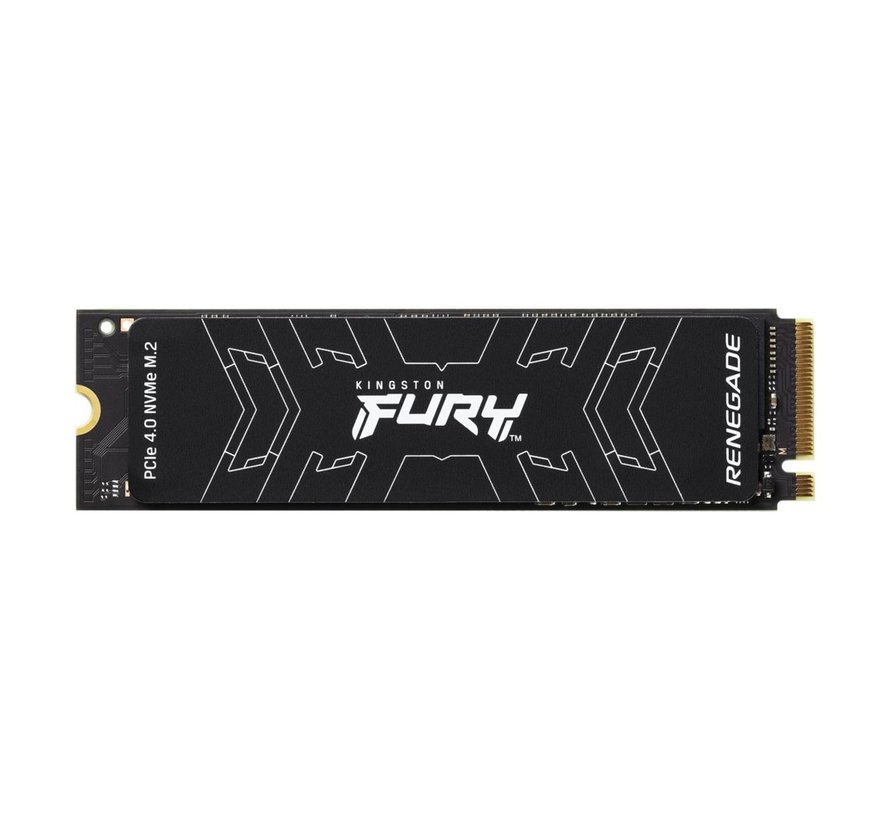Fury Renegade | 500GB NVMe SSD | M.2 Gen4 | 7.300MB/s Lezen | 3.900MB/s Schrijven