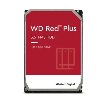 Western Digital Red Plus NAS HDD 3.5" | 8TB SATA III | 7200RPM