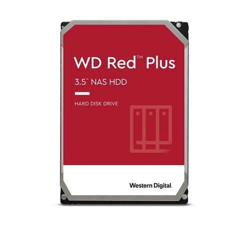 Western Digital Red Plus NAS HDD 3.5" | 8TB SATA III | 7200RPM