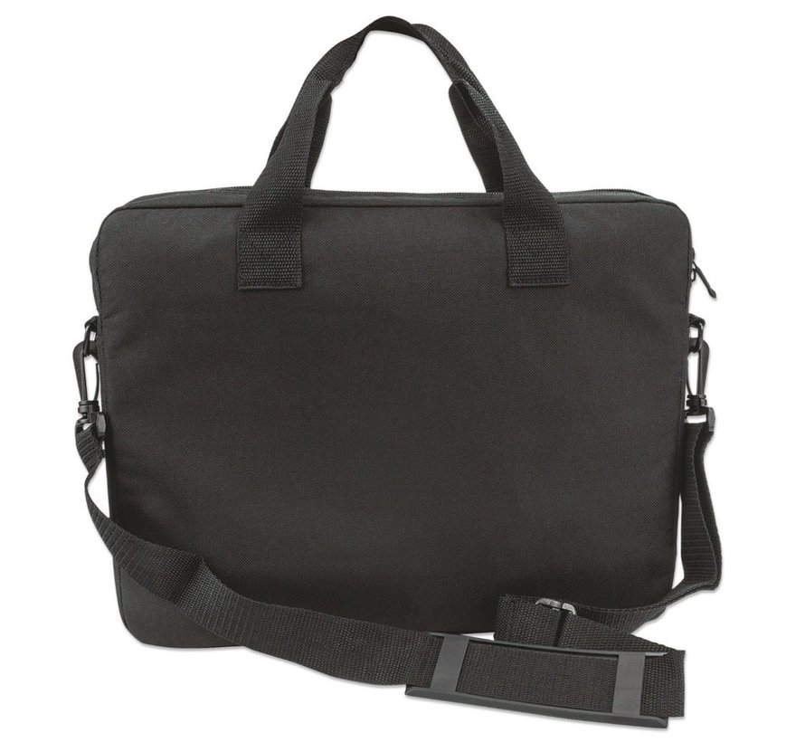 Manhattan Notebook Bag 14.1" Black