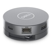 Dell DA305 | 6-in-1 Multiport Adapter | USB-C | Zwart