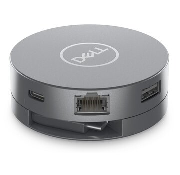 Dell DA305 | 6-in-1 Multiport Adapter | USB-C | Zwart