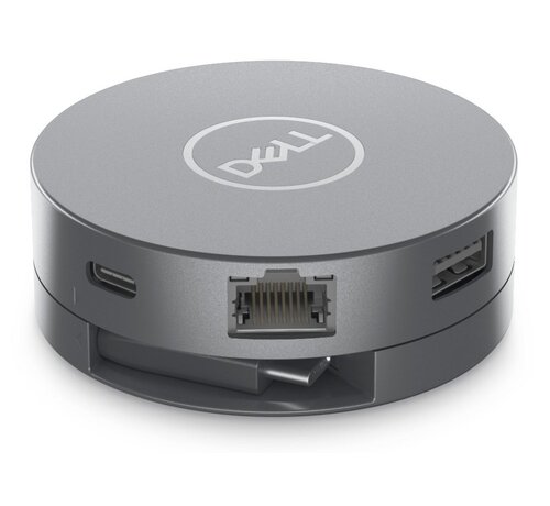 Dell DA305 | 6-in-1 Multiport Adapter | USB-C | Zwart