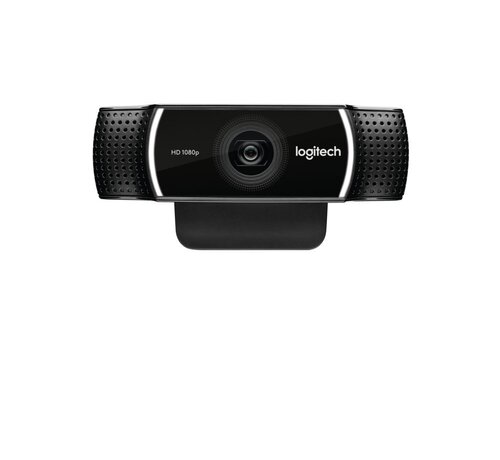 Logitech C922 Pro Stream | 1080p 30FPS USB Webcam met Microfoon
