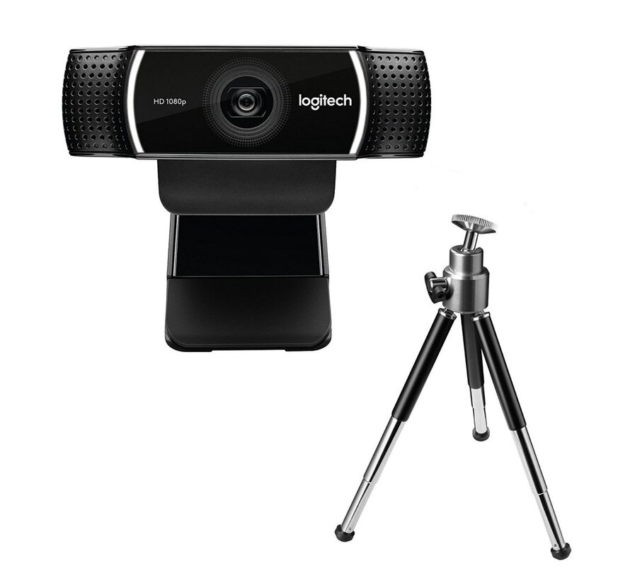 C922 Pro Stream | 1080p 30FPS USB Webcam met Microfoon