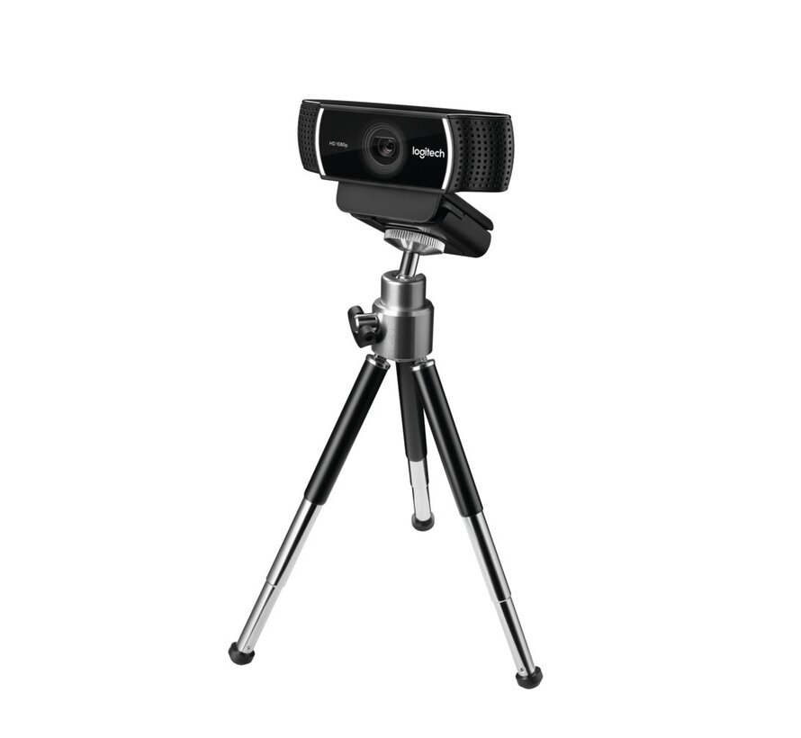C922 Pro Stream | 1080p 30FPS USB Webcam met Microfoon
