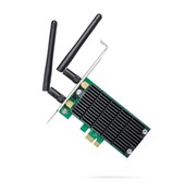TP-Link Archer T4E | Wi-Fi 5 PCIe Adapter | Dual-band (2,4 GHz / 5 GHz) | 1200 Mbps | PCIe x1