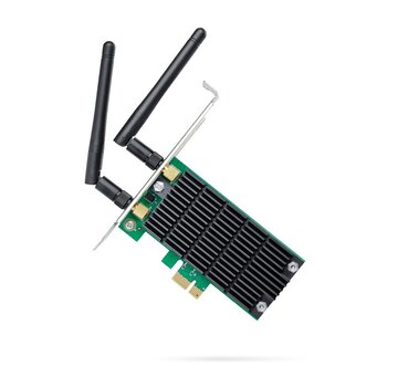 TP-Link Archer T4E | Wi-Fi 5 PCIe Adapter | Dual-band (2,4 GHz / 5 GHz) | 1200 Mbps | PCIe x1