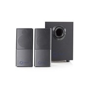 Nedis GSPR10021BK | 2.1 Luidsprekerset | 11W RMS | Zwart