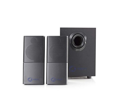 Nedis GSPR10021BK | 2.1 Luidsprekerset | 11W RMS | Zwart