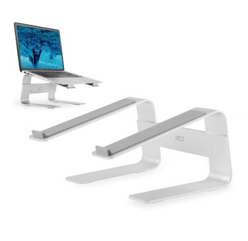 ACT AC8130 notebookstandaard Grijs 39,6 cm (15.6")