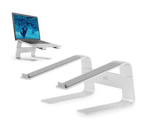 ACT AC8130 notebookstandaard Grijs 39,6 cm (15.6")