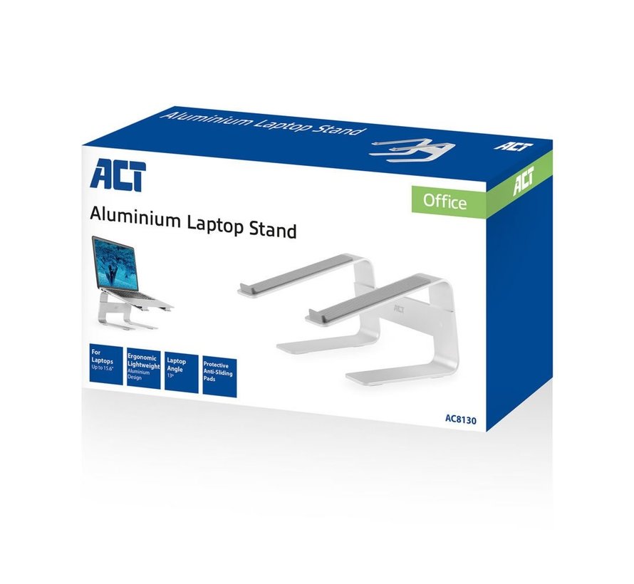 AC8130 notebookstandaard Grijs 39,6 cm (15.6")